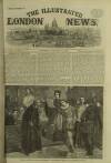 Illustrated London News Saturday 11 January 1862 Page 1