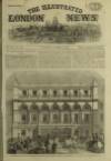 Illustrated London News Saturday 25 October 1862 Page 1