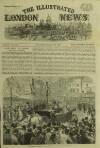 Illustrated London News Saturday 28 March 1863 Page 1