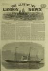 Illustrated London News Saturday 16 May 1863 Page 1