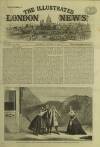 Illustrated London News Saturday 17 October 1863 Page 1