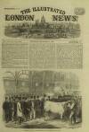 Illustrated London News Saturday 19 December 1863 Page 1
