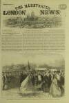 Illustrated London News Saturday 13 August 1864 Page 1