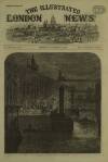 Illustrated London News Saturday 03 December 1864 Page 1