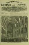Illustrated London News Saturday 11 March 1865 Page 1