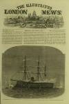 Illustrated London News Saturday 02 September 1865 Page 1