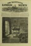 Illustrated London News Saturday 11 November 1865 Page 1