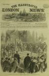 Illustrated London News Saturday 06 January 1866 Page 1