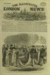 Illustrated London News Saturday 24 November 1866 Page 1