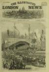 Illustrated London News Saturday 13 April 1867 Page 1