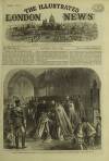 Illustrated London News Saturday 02 May 1868 Page 1