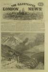 Illustrated London News Saturday 16 January 1869 Page 1