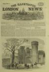 Illustrated London News Saturday 30 October 1869 Page 1
