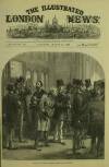 Illustrated London News Saturday 22 March 1873 Page 1