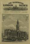 Illustrated London News Saturday 13 September 1873 Page 1
