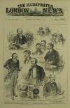 Illustrated London News Saturday 07 November 1885 Page 1