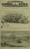 Illustrated London News Saturday 24 April 1886 Page 1