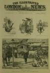 Illustrated London News Saturday 08 January 1887 Page 1