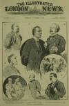 Illustrated London News Saturday 02 November 1889 Page 1