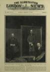 Illustrated London News Saturday 21 February 1914 Page 1