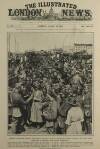 Illustrated London News Saturday 21 August 1920 Page 1