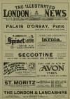 Illustrated London News Saturday 08 October 1927 Page 1