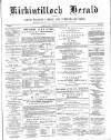 Kirkintilloch Herald Wednesday 07 July 1886 Page 1