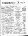 Kirkintilloch Herald Wednesday 28 July 1886 Page 1