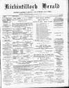 Kirkintilloch Herald Wednesday 11 August 1886 Page 1