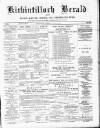 Kirkintilloch Herald Wednesday 18 August 1886 Page 1