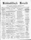 Kirkintilloch Herald Wednesday 25 August 1886 Page 1