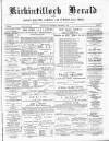Kirkintilloch Herald Wednesday 08 September 1886 Page 1