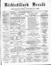 Kirkintilloch Herald Wednesday 15 September 1886 Page 1
