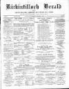 Kirkintilloch Herald Wednesday 22 September 1886 Page 1