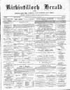 Kirkintilloch Herald Wednesday 29 September 1886 Page 1