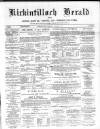 Kirkintilloch Herald Wednesday 06 October 1886 Page 1