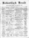 Kirkintilloch Herald Wednesday 13 October 1886 Page 1