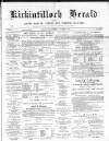 Kirkintilloch Herald Wednesday 03 November 1886 Page 1