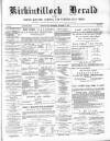 Kirkintilloch Herald Wednesday 17 November 1886 Page 1