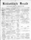 Kirkintilloch Herald Wednesday 01 December 1886 Page 1