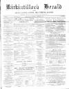 Kirkintilloch Herald Wednesday 29 December 1886 Page 1