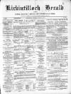 Kirkintilloch Herald Wednesday 12 January 1887 Page 1