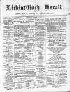 Kirkintilloch Herald Wednesday 19 January 1887 Page 1