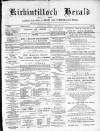 Kirkintilloch Herald Wednesday 02 February 1887 Page 1