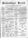 Kirkintilloch Herald Wednesday 09 March 1887 Page 1