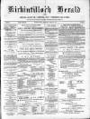 Kirkintilloch Herald Wednesday 23 March 1887 Page 1