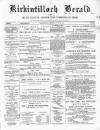 Kirkintilloch Herald Wednesday 29 June 1887 Page 1