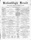 Kirkintilloch Herald Wednesday 13 July 1887 Page 1
