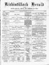 Kirkintilloch Herald Wednesday 20 July 1887 Page 1
