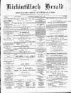 Kirkintilloch Herald Wednesday 27 July 1887 Page 1